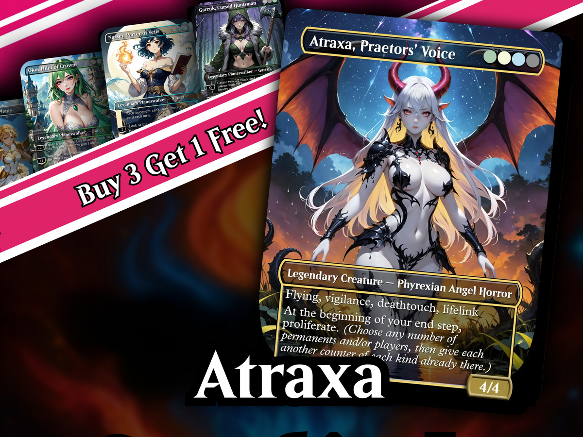 ATRAXA SUPERFRIENDS COMMANDER DECK - 143+ CARDS | PrimeDecks
