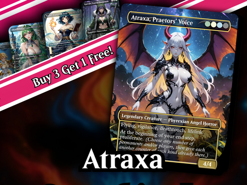 ATRAXA SUPERFRIENDS COMMANDER DECK - 143+ CARDS | PrimeDecks