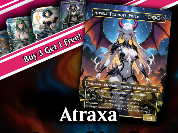 ATRAXA SUPERFRIENDS COMMANDER DECK - 143+ CARDS | PrimeDecks