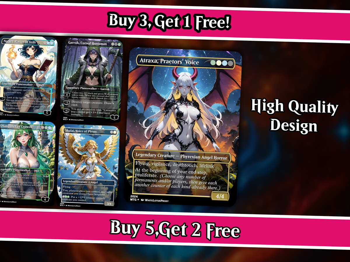 ATRAXA SUPERFRIENDS COMMANDER DECK - 143+ CARDS | PrimeDecks