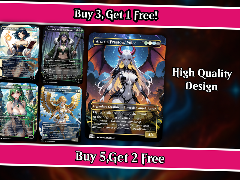 ATRAXA SUPERFRIENDS COMMANDER DECK - 143+ CARDS | PrimeDecks
