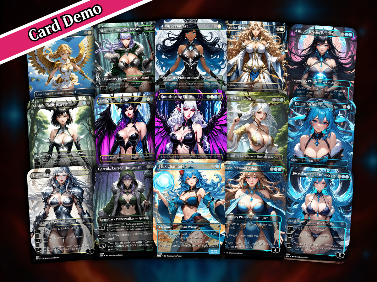 ATRAXA SUPERFRIENDS COMMANDER DECK - 143+ CARDS | PrimeDecks