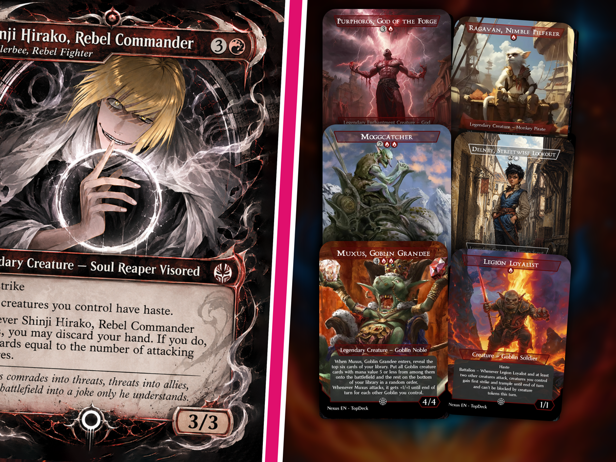 KRENKO GOBLIN TRIBAL COMMANDER DECK – 112+ CARDS | PrimeDecks