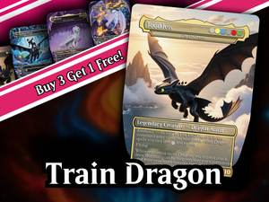 How To Train Your Dragon Commander Deck – 116+ Cards | PrimeDecks