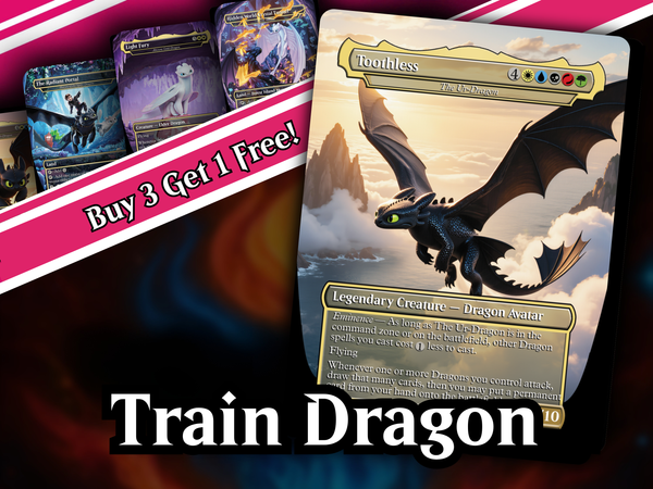 How To Train Your Dragon Commander Deck – 116+ Cards | PrimeDecks