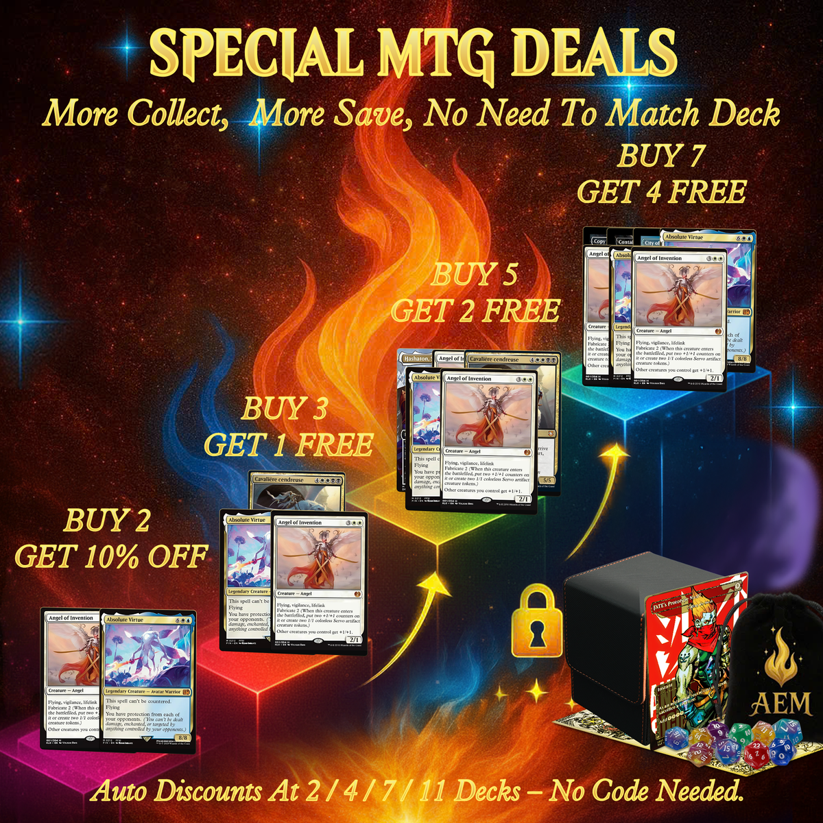 Hashaton King, Scarab’s Fist Commander Deck | 117 Cards | ProxyTCG