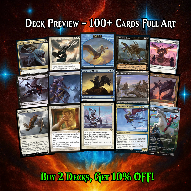 Hashaton King, Scarab’s Fist Commander Deck | 117 Cards | ProxyTCG