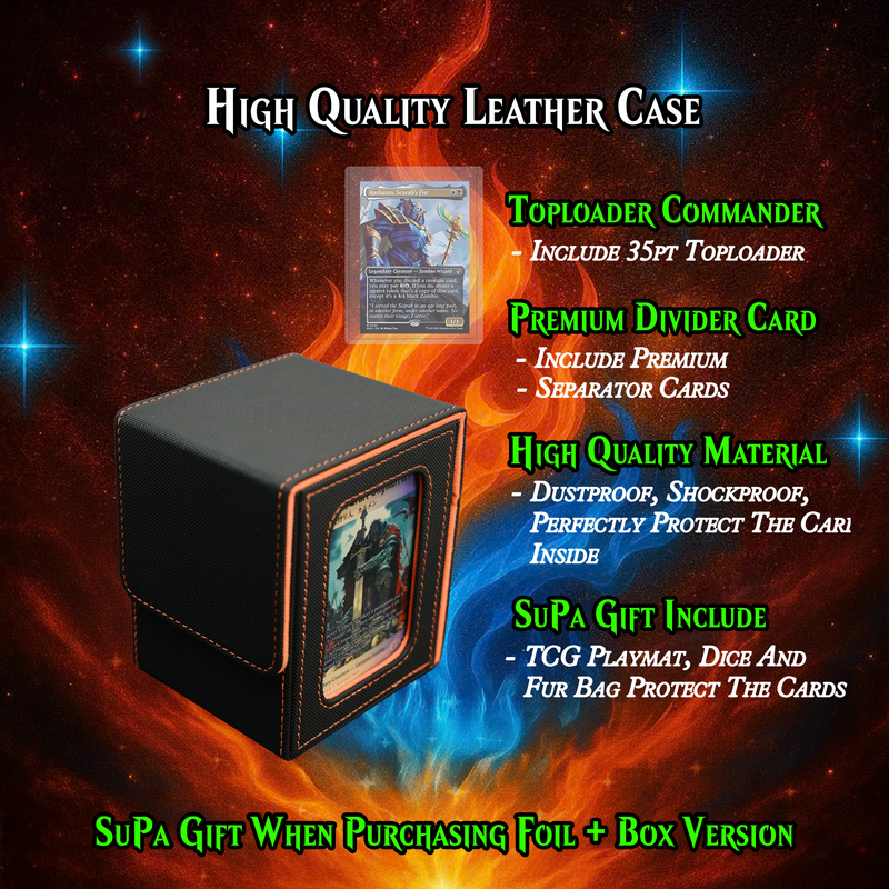 Hashaton King, Scarab’s Fist Commander Deck | 117 Cards | ProxyTCG