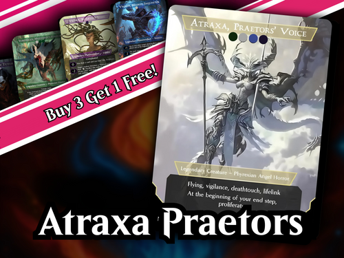 Atraxa, Praetors’ Ascent Commander Deck | 126+ Cards | PrimeDecks