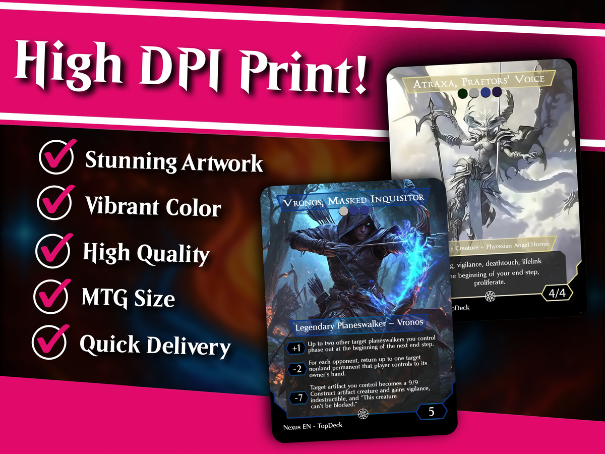 Atraxa, Praetors’ Ascent Commander Deck | 126+ Cards | PrimeDecks