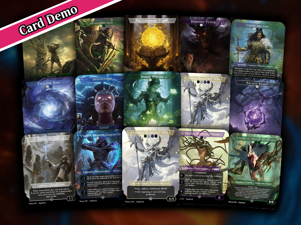 Atraxa, Praetors’ Ascent Commander Deck | 126+ Cards | PrimeDecks