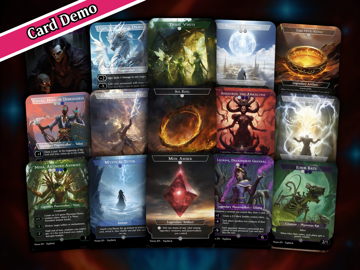 Atraxa, Praetors’ Ascent Commander Deck | 126+ Cards | PrimeDecks