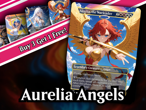 Aurelia Angels Extra Commander Deck | 125+ Cards | PrimeDecks