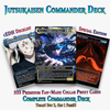 Jujutsu Kaisen Sorcerer Arts Commander Deck | 103 Cards | ProxyTCG