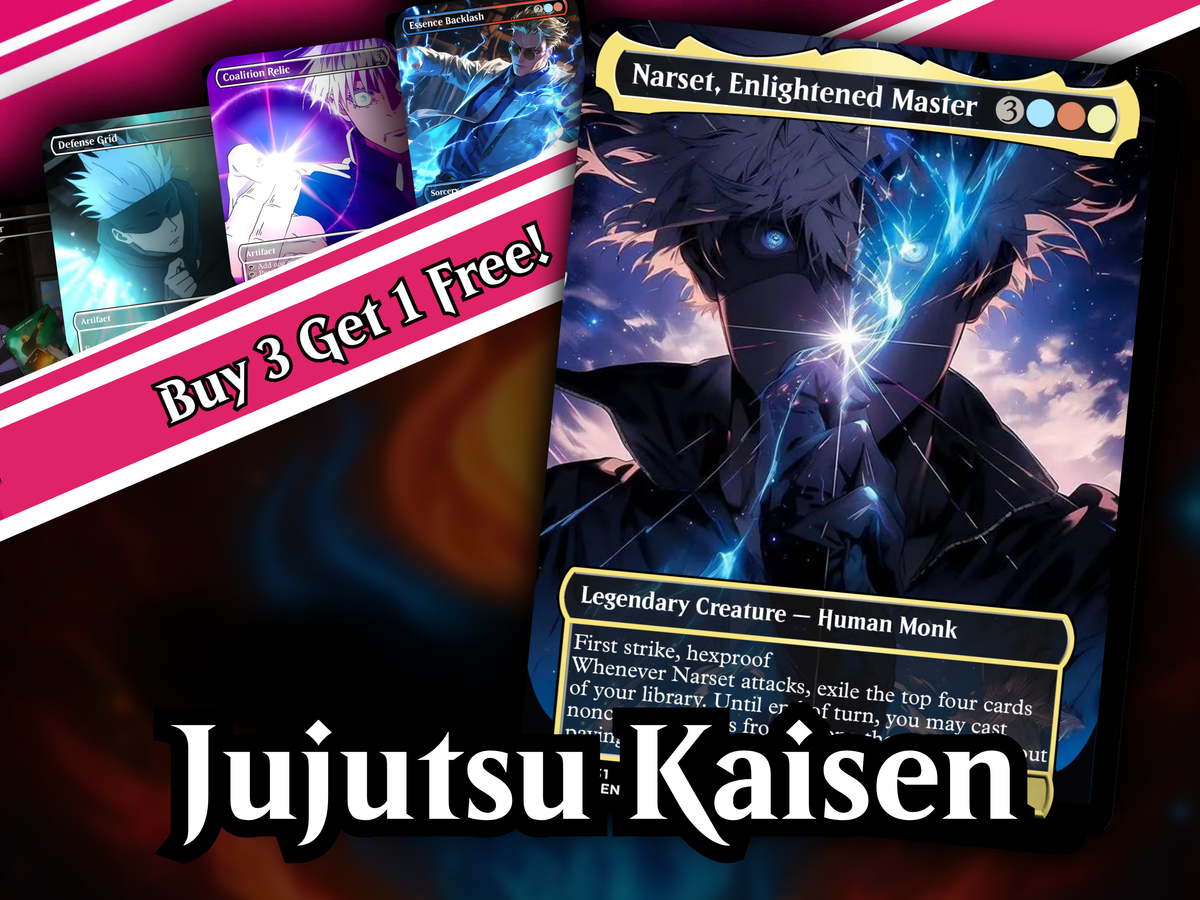 Jujutsu Kaisen Commander Deck | 103+ Cards | PrimeDecks