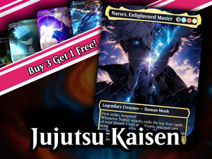 Jujutsu Kaisen Commander Deck | 103+ Cards | PrimeDecks