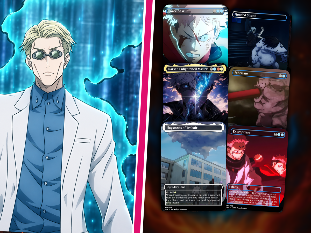 Jujutsu Kaisen Commander Deck | 103+ Cards | PrimeDecks