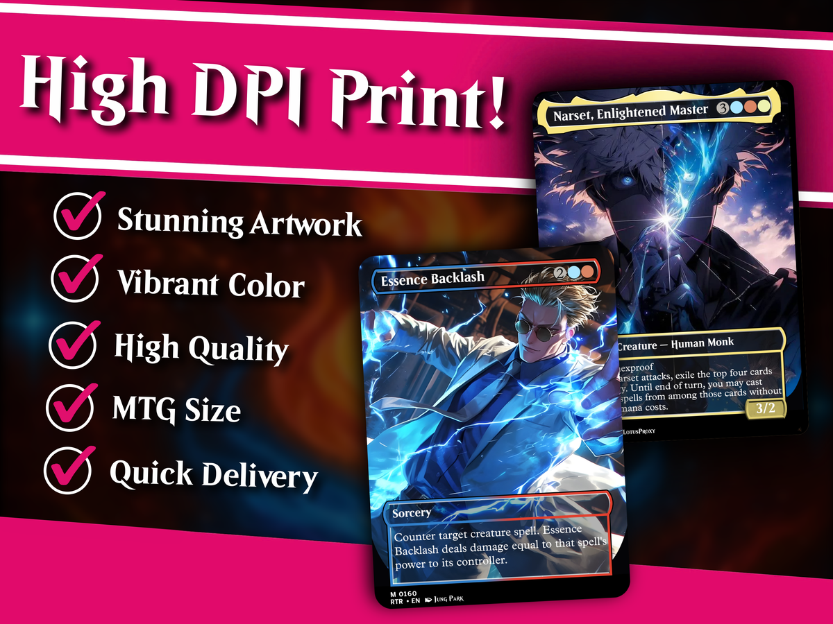 Jujutsu Kaisen Commander Deck | 103+ Cards | PrimeDecks