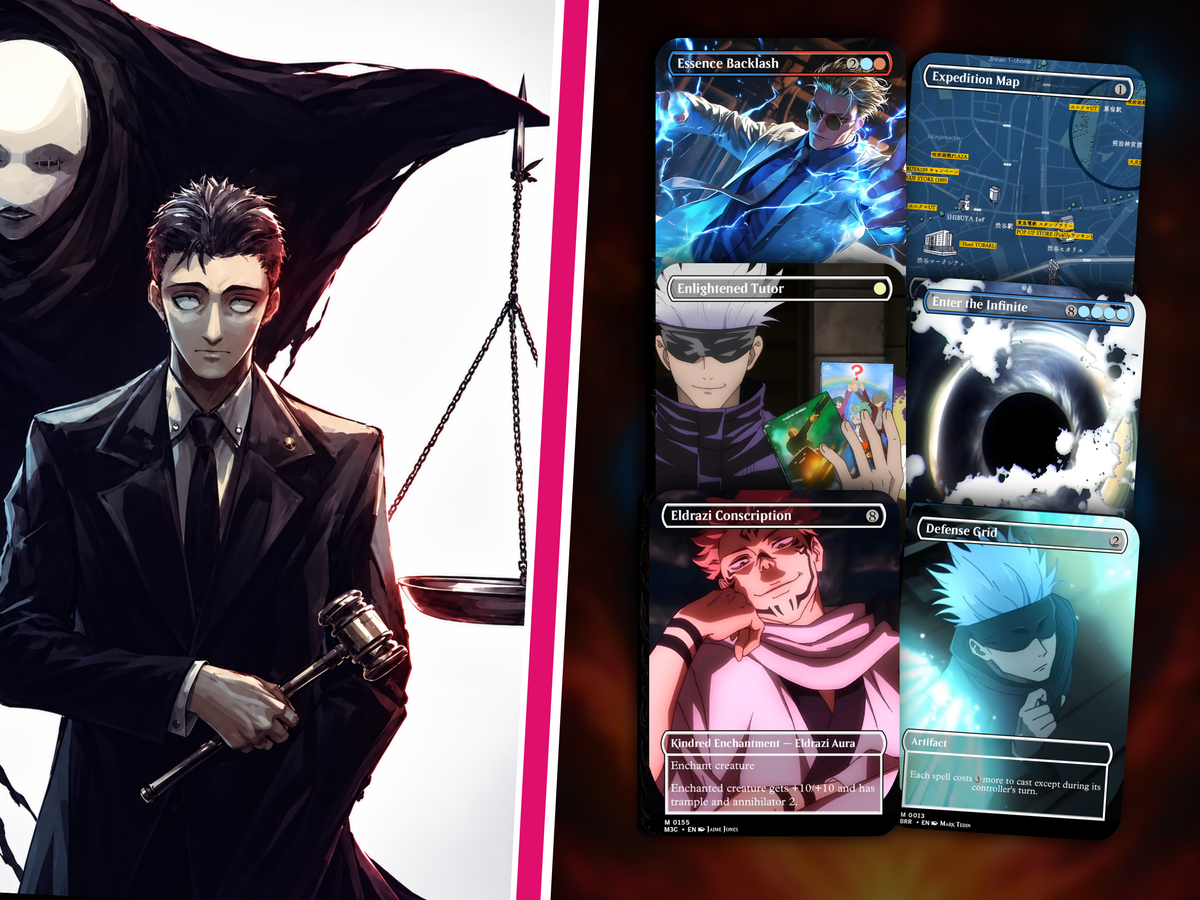 Jujutsu Kaisen Commander Deck | 103+ Cards | PrimeDecks