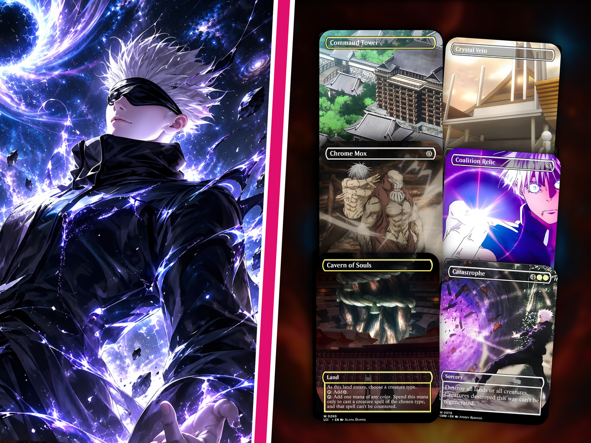 Jujutsu Kaisen Commander Deck | 103+ Cards | PrimeDecks
