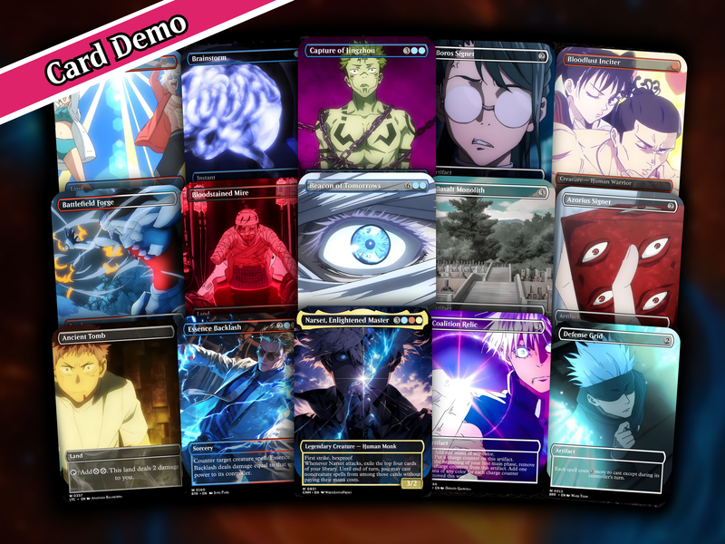 Jujutsu Kaisen Commander Deck | 103+ Cards | PrimeDecks