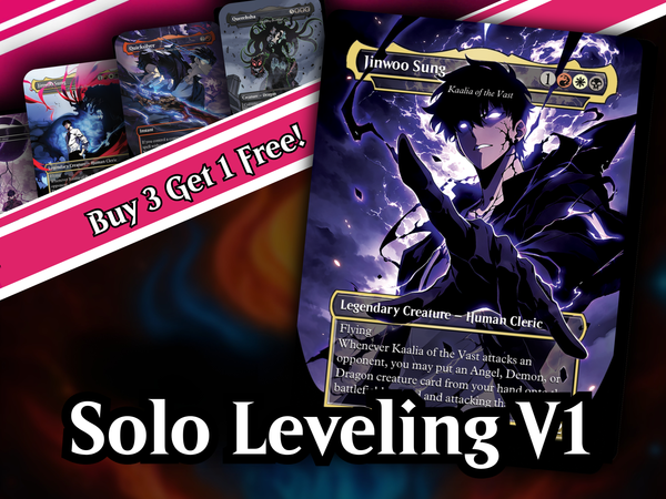 Solo Leveling Commander Deck – 112+ Cards | PrimeDecks