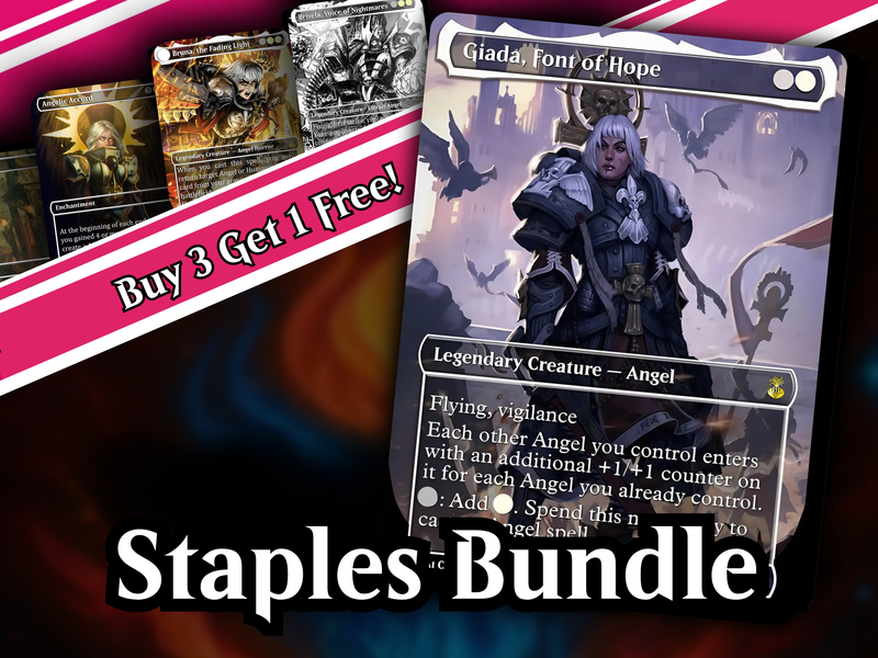 Commander Staples Bundle - 105+ Cards - PrimeDecks