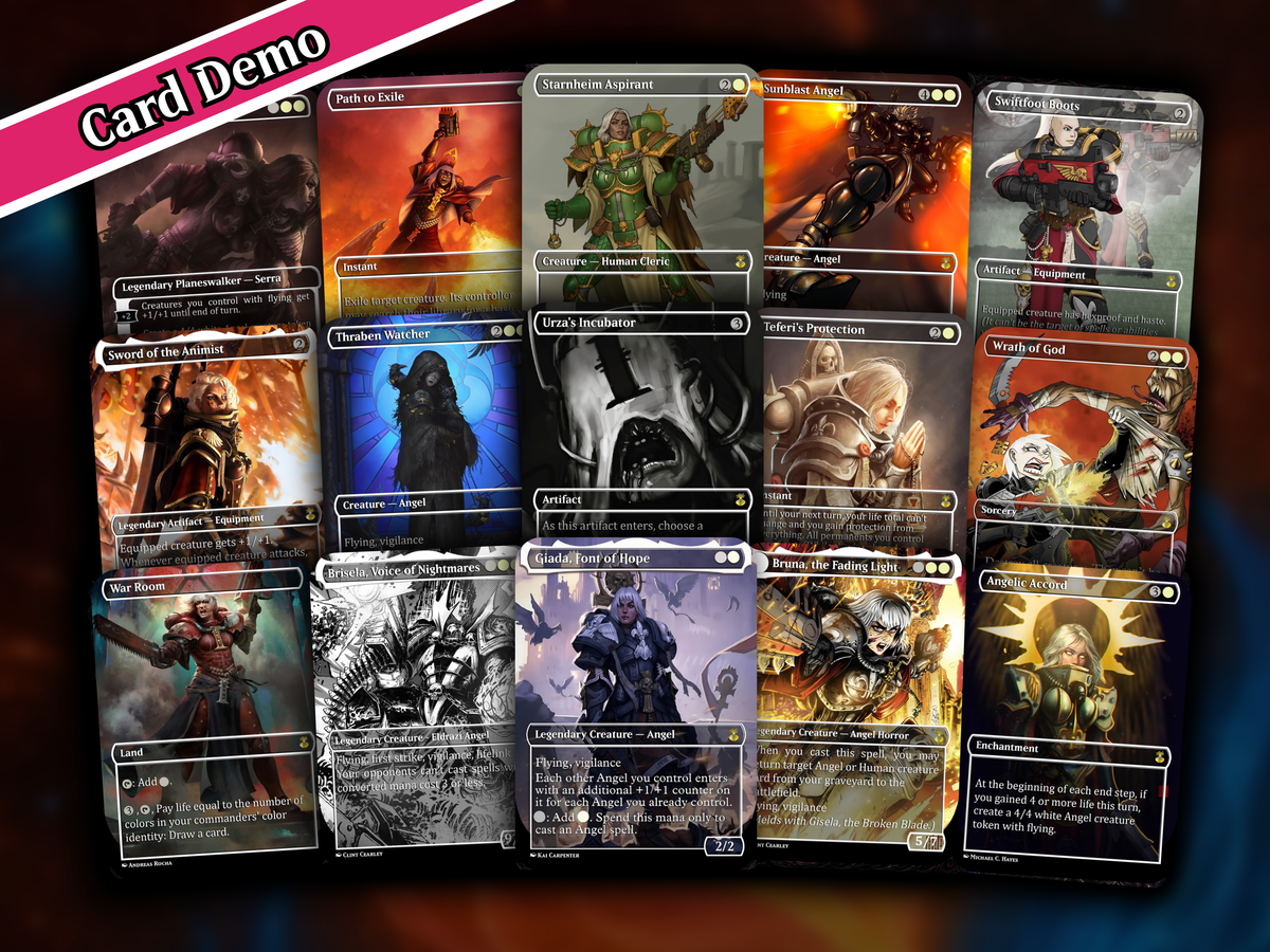 Commander Staples Bundle - 105+ Cards - PrimeDecks