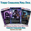 Yuriko Shadowblade Ninja Commander Deck – 105+ Cards - PrimeDecks