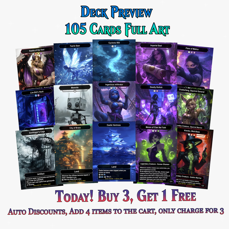 Yuriko Shadowblade Ninja Commander Deck – 105+ Cards - PrimeDecks