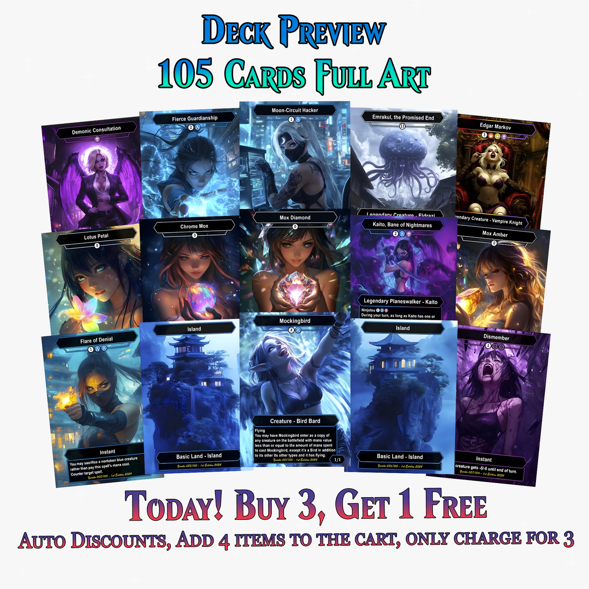 Yuriko Shadowblade Ninja Commander Deck – 105+ Cards - PrimeDecks