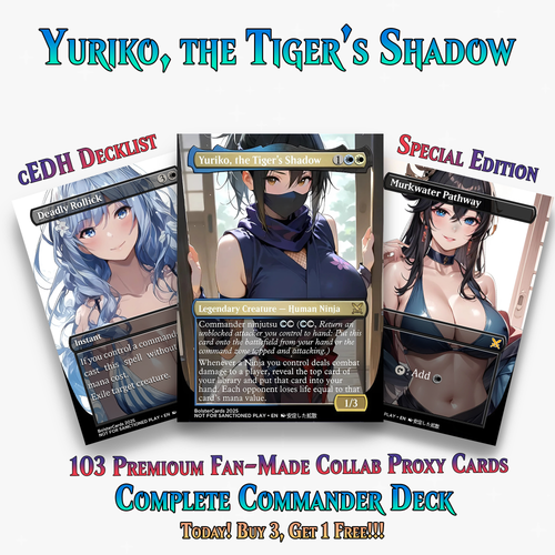 Yuriko, the Tiger’s Shadow Commander Deck | 103+ Cards | PrimeDecks