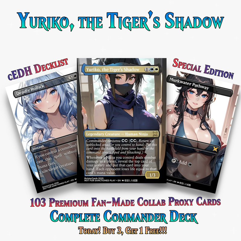 Yuriko, the Tiger’s Shadow Commander Deck | 103+ Cards | PrimeDecks