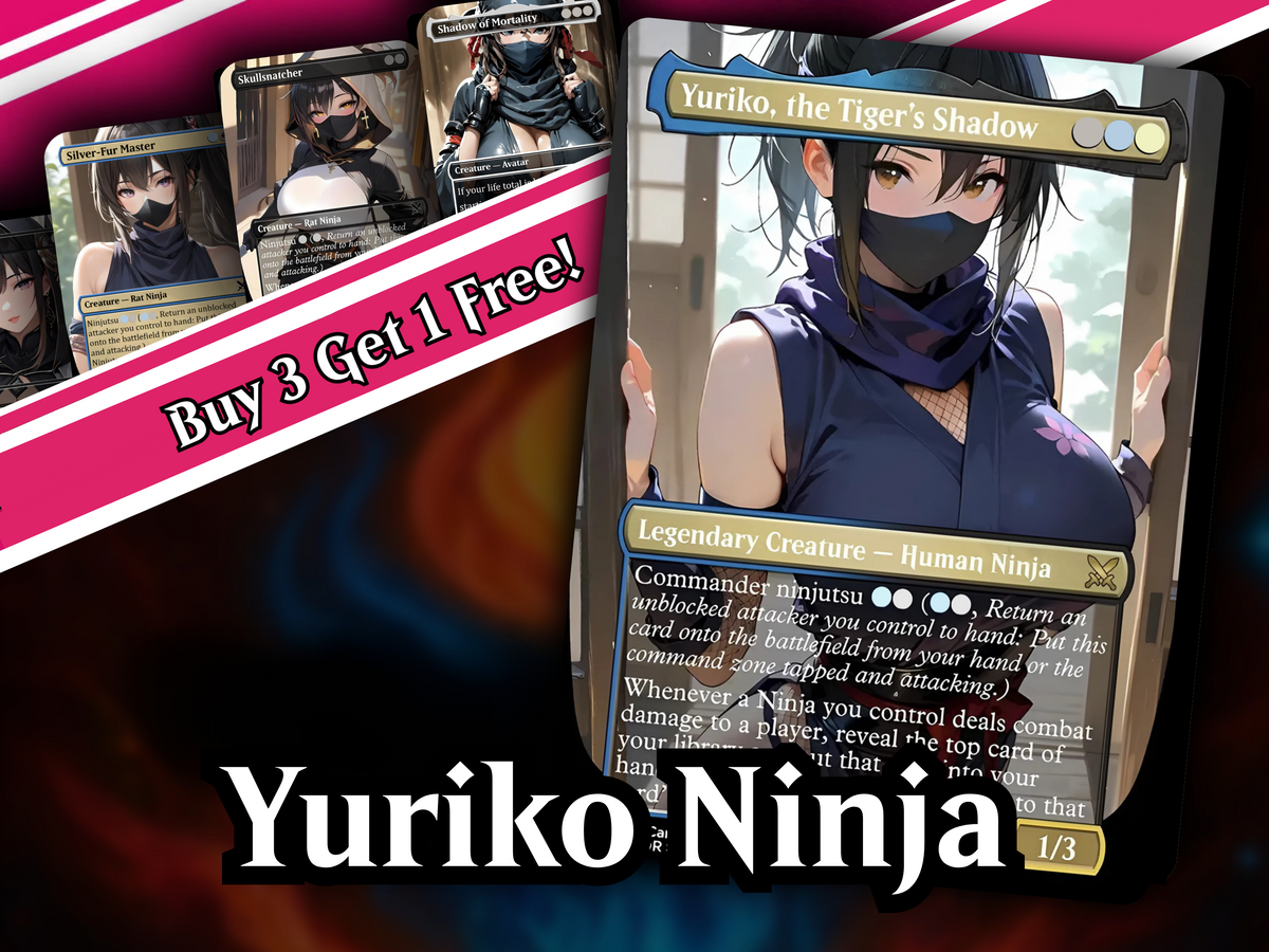 Yuriko, the Tiger’s Shadow Commander Deck | 103+ Cards | PrimeDecks