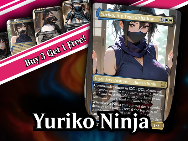 Yuriko, the Tiger’s Shadow Commander Deck | 103+ Cards | PrimeDecks