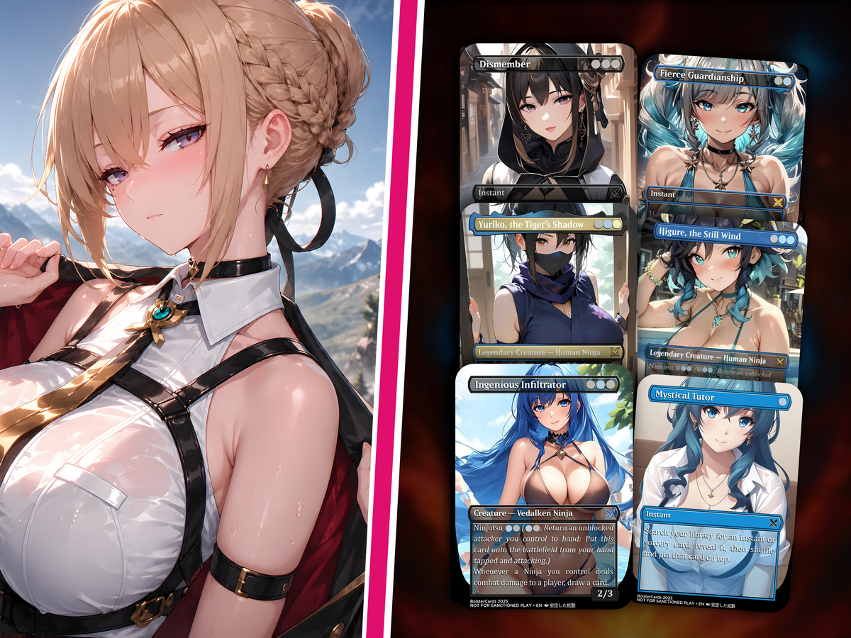 Yuriko, the Tiger’s Shadow Commander Deck | 103+ Cards | PrimeDecks