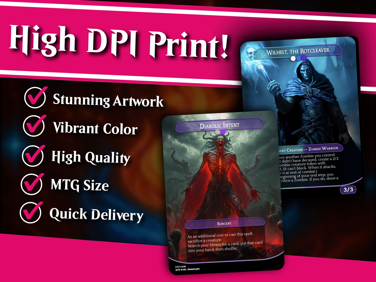 Wilhelt Zombie Tribal Commander Deck | 117+ Cards | PrimeDecks