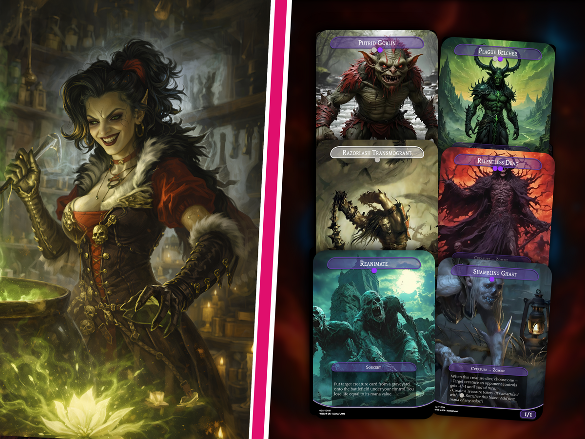 Wilhelt Zombie Tribal Commander Deck | 117+ Cards | PrimeDecks