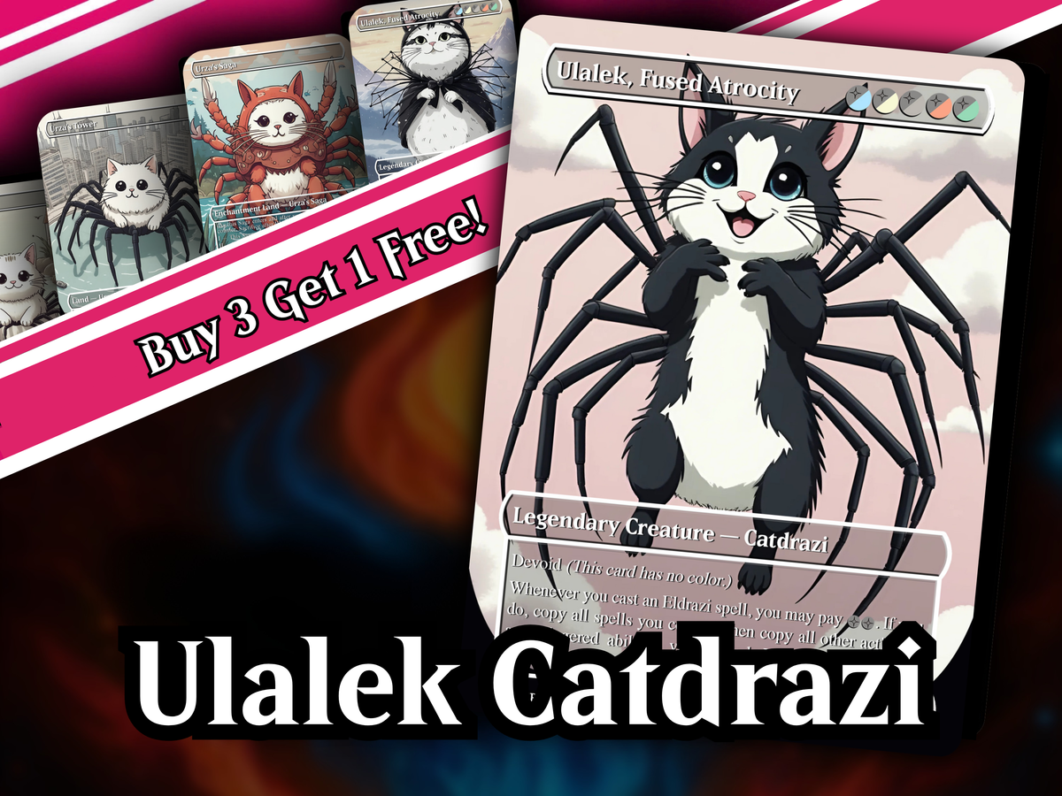 Ulalek Catdrazi Meme Commander Deck | 112+ Cards | PrimeDecks