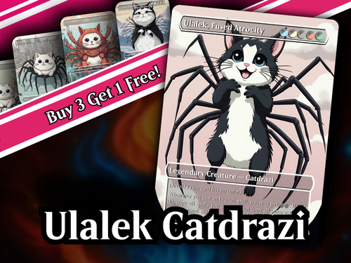 Ulalek Catdrazi Meme Commander Deck | 112+ Cards | PrimeDecks