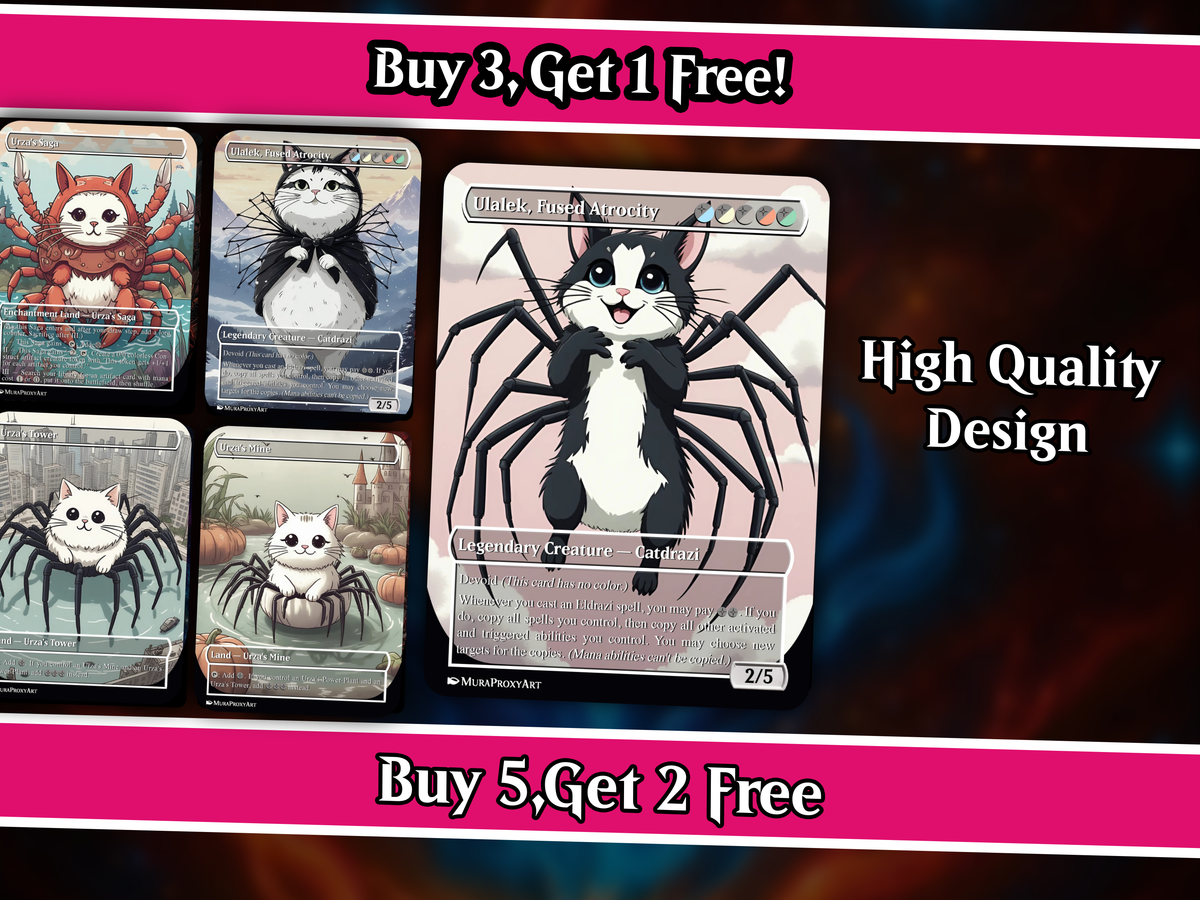 Ulalek Catdrazi Meme Commander Deck | 112+ Cards | PrimeDecks