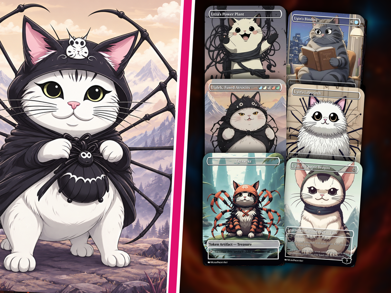 Ulalek Catdrazi Meme Commander Deck | 112+ Cards | PrimeDecks