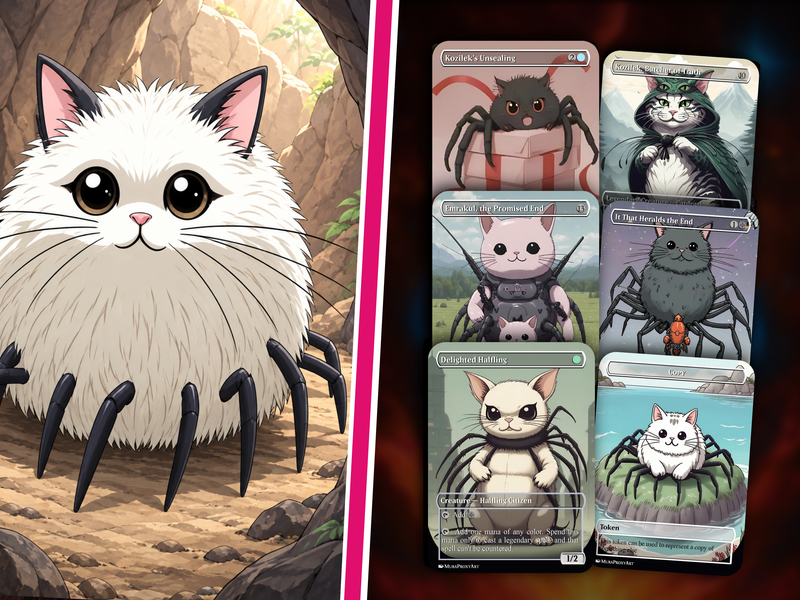 Ulalek Catdrazi Meme Commander Deck | 112+ Cards | PrimeDecks