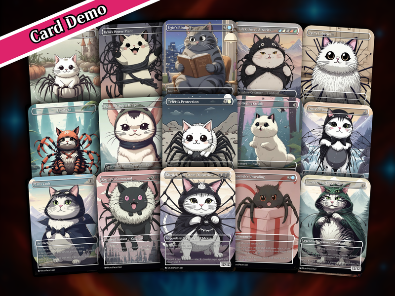 Ulalek Catdrazi Meme Commander Deck | 112+ Cards | PrimeDecks