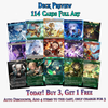 Genshin Impact Anime Commander Deck | 114+ Cards | PrimeDecks