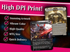 Genshin Impact Anime Commander Deck | 114+ Cards | PrimeDecks