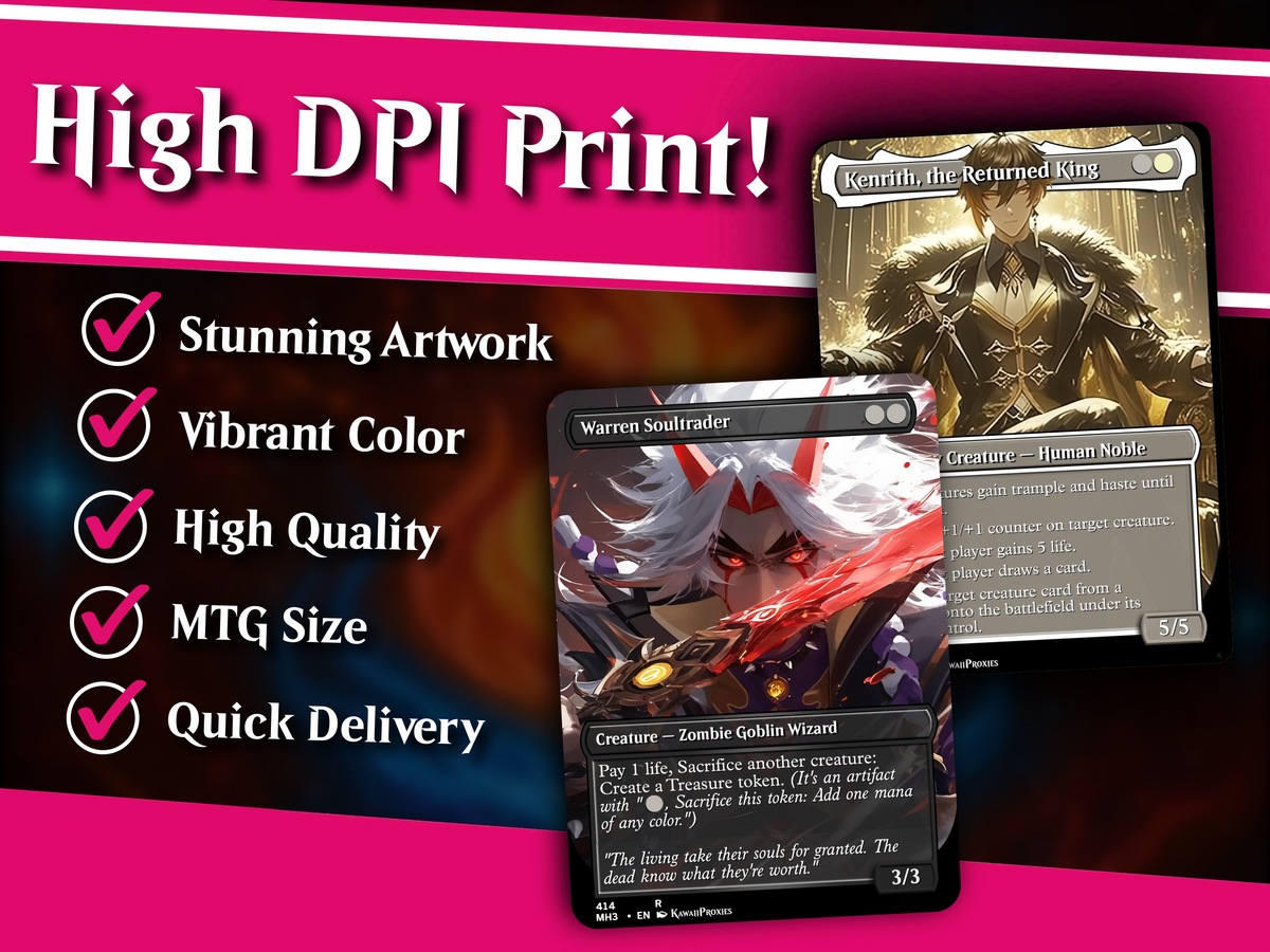 Genshin Impact Anime Commander Deck | 114+ Cards | PrimeDecks