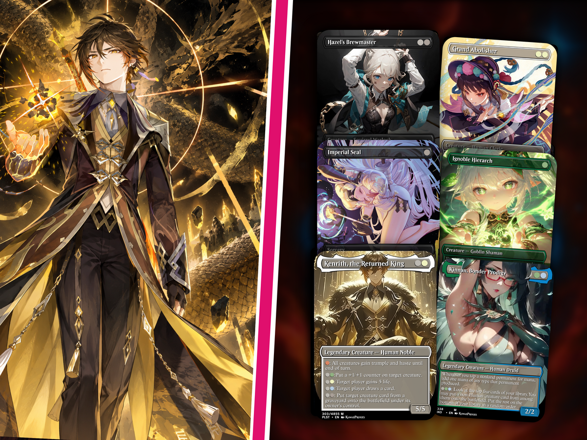 Genshin Impact Anime Commander Deck | 114+ Cards | PrimeDecks