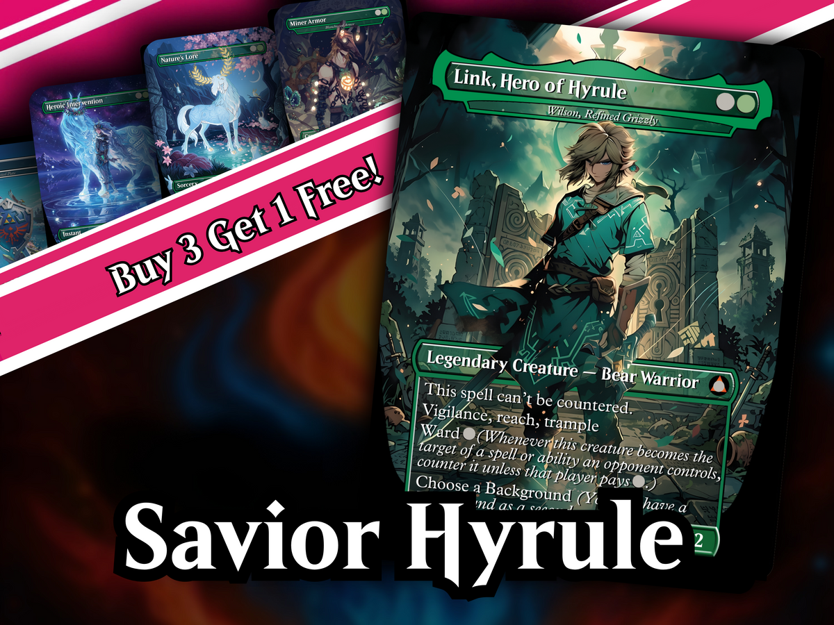 | New | Savior II Fantasy Commander Deck | 116+ Cards | PrimeDecks [prime-mock-20260924 LK-89]