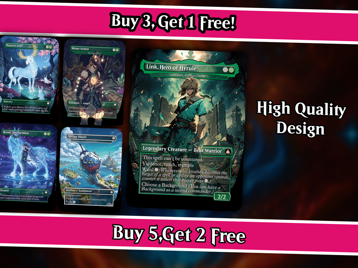| New | Savior II Fantasy Commander Deck | 116+ Cards | PrimeDecks [prime-mock-20260924 LK-89]